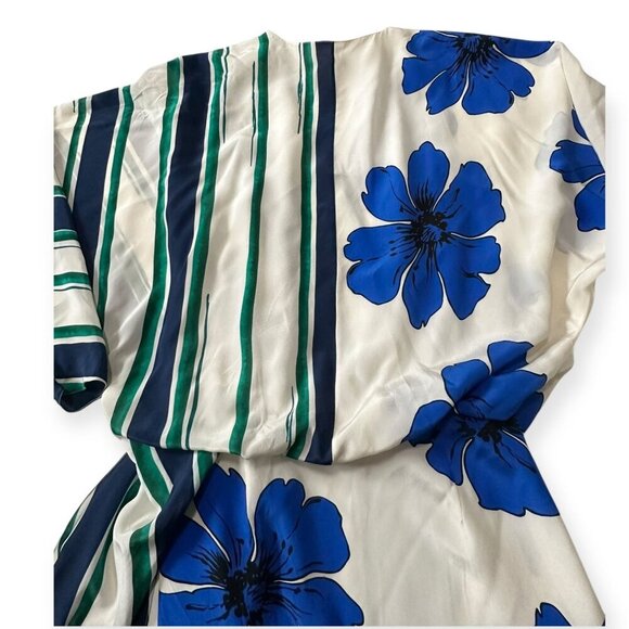 Chloe printed silk crepe de chine wrap dress, 36 FR, Retail $2,950, New w/ tag - Picture 10 of 16